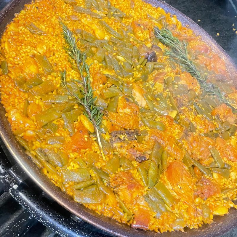 paella